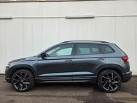 Gebraucht Skoda Karoq SportLine 190 PS (139 kW) 2020 Grau SUV