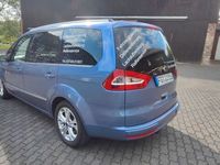 Gebraucht Ford Galaxy Titanium 163 PS (119 kW) 2013 Blau Van / Kleinbus