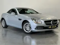 Gebraucht Mercedes SLK200 184 PS (135 kW) 2012 Grau Cabrio