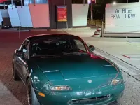 Gebraucht Mazda MX5 131 PS (96 kW) 1995 Grün Cabrio