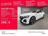 Gebraucht Audi Q8 e-tron S-Line 300 kW (408 PS) 2023 Weiß SUV