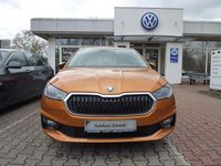 Gebraucht Skoda Fabia 110 PS (80 kW) 2021 Orange Limousine