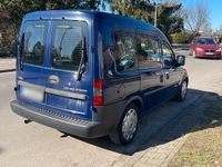 Gebraucht Opel Combo 101 PS (74 kW) 2010 Blau Van / Kleinbus