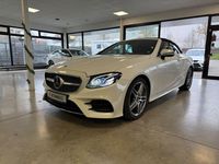 Gebraucht Mercedes E400 AMG 340 PS (250 kW) 2019 Weiß Cabrio