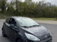 Gebraucht Ford Ka Ambiente 69 PS (50 kW) 2012 Schwarz Kleinwagen