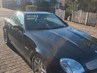 Second-hand Mercedes SLK200 164 CP (120 kW) 2004 Negru Cabrio