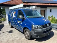 Gebraucht VW T5 102 PS (75 kW) 2013 Indienblau Van