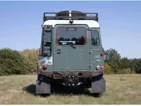 Gebraucht Land Rover Defender SE 122 PS (89 kW) 2012 Grün Kombi