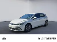 Gebraucht VW Golf VIII Style 190 PS (139 kW) 2024 Weiß Limousine