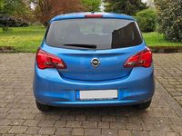 Gebraucht Opel Corsa drive 90 PS (66 kW) 2016 Blau Kleinwagen
