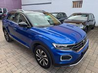 Gebraucht VW T-Roc Active 150 PS (110 kW) 2021 Blau SUV