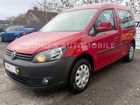 Gebraucht VW Caddy Trendline 102 PS (75 kW) 2012 Rot Van / Kleinbus