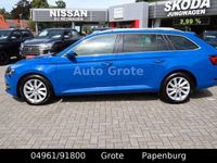 Gebraucht Skoda Superb Style 150 PS (110 kW) 2020 Blau Kombi