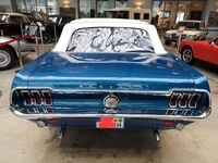 Gebraucht Ford Mustang 272 PS (200 kW) 1967 Blau Cabrio