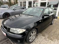 Gebraucht BMW 116 Advantage 116 PS (85 kW) 2006 Schwarz Kleinwagen