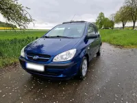 Gebraucht Hyundai Getz 67 PS (49 kW) 2007 Blau Kleinwagen