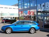 Gebraucht Skoda Octavia Scout 4x4 200 PS (147 kW) 2022 Schwarzmagic perleffekt (metallic) Kombi