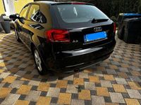 Gebraucht Audi A3 Attraction 102 PS (75 kW) 2010 Schwarz Kleinwagen