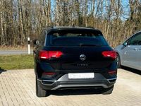 Gebraucht VW T-Roc Style 110 PS (80 kW) 2021 Schwarz SUV