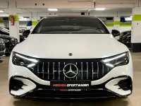 Gebraucht Mercedes EQE AMG 43 AMG 350 kW (476 PS) 2024 Weiß Limousine