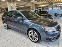 Gebraucht Skoda Octavia RS 170 PS (125 kW) 2011 Grau Kombi