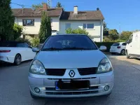 Gebraucht Renault Clio 75 PS (55 kW) 2004 Silber Kleinwagen