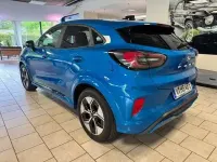 Second-hand Ford Puma 90 kW (123 CP) 2025 Albastru SUV