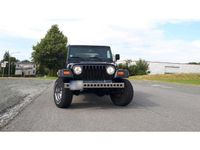 Gebraucht Jeep Wrangler 177 PS (130 kW) 1997 Schwarz SUV