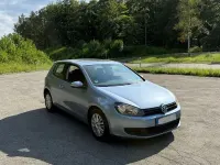 Gebraucht VW Golf VI 110 PS (80 kW) 2009 Blau Kleinwagen