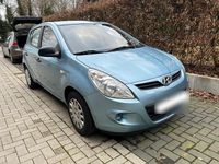 Gebraucht Hyundai i20 75 PS (55 kW) 2008 Blau Limousine