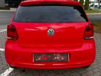 Gebraucht VW Polo Style 86 PS (63 kW) 2011 Rot Kleinwagen
