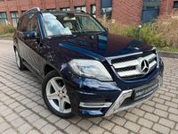 Gebraucht Mercedes GLK250 AMG 211 PS (155 kW) 2013 Cavansitblau  metalliclack (metallic) SUV
