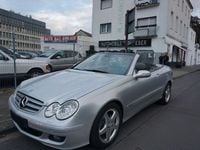 Usata Mercedes CLK280 231 CV (169 kW) 2006 Argento Cabrio