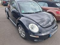 Gebraucht VW New Beetle 102 PS (75 kW) 2007 Schwarz Kleinwagen