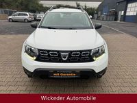 Gebraucht Dacia Duster Deal 101 PS (74 kW) 2021 Weiß SUV