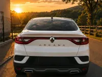 Gebraucht Renault Arkana RS Line 159 PS (116 kW) 2023 Weiß SUV