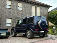 Gebraucht Mercedes G350 245 PS (180 kW) 2016 Blau SUV