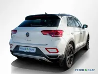 Gebraucht VW T-Roc Style 150 PS (110 kW) 2022 Weiß SUV