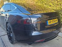 Gebraucht Tesla Model S Performance 514 kW (700 PS) 2015 Schwarz Kleinwagen