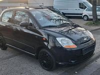 Gebraucht Chevrolet Matiz 67 PS (49 kW) 2007 Schwarz Kleinwagen