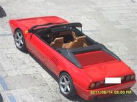 Gebraucht Ferrari Mondial 408 PS (300 kW) 1989 Rot Cabrio