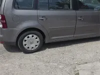 Gebraucht VW Touran 105 PS (77 kW) 2008 Grau Van / Kleinbus