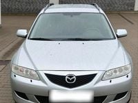 Second-hand Mazda 6 147 CP (108 kW) 2003 Argintiu Break