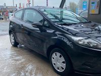 Gebraucht Ford Fiesta 60 PS (44 kW) 2009 Schwarz Kleinwagen