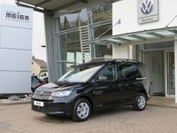 Neu VW Caddy Basis 116 PS (85 kW) 2025 Schwarz Van / Kleinbus