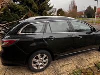 Gebraucht Mazda 6 163 PS (119 kW) 2010 Schwarz Kombi
