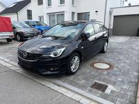 Gebraucht Opel Astra Ultimate 122 PS (89 kW) 2021 Schwarz Kombi