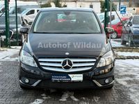 Gebraucht Mercedes B180 122 PS (89 kW) 2013 Schwarz Van / Kleinbus