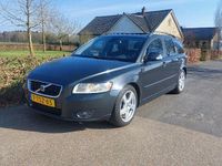 Gebraucht Volvo V50 Summum 109 PS (80 kW) 2010 Blau Kombi