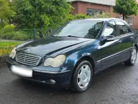Occasion Mercedes C220 143 ch (105 kW) 2002 Bleue Berline